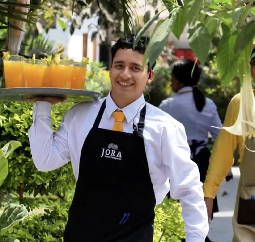 Celebración con Jora