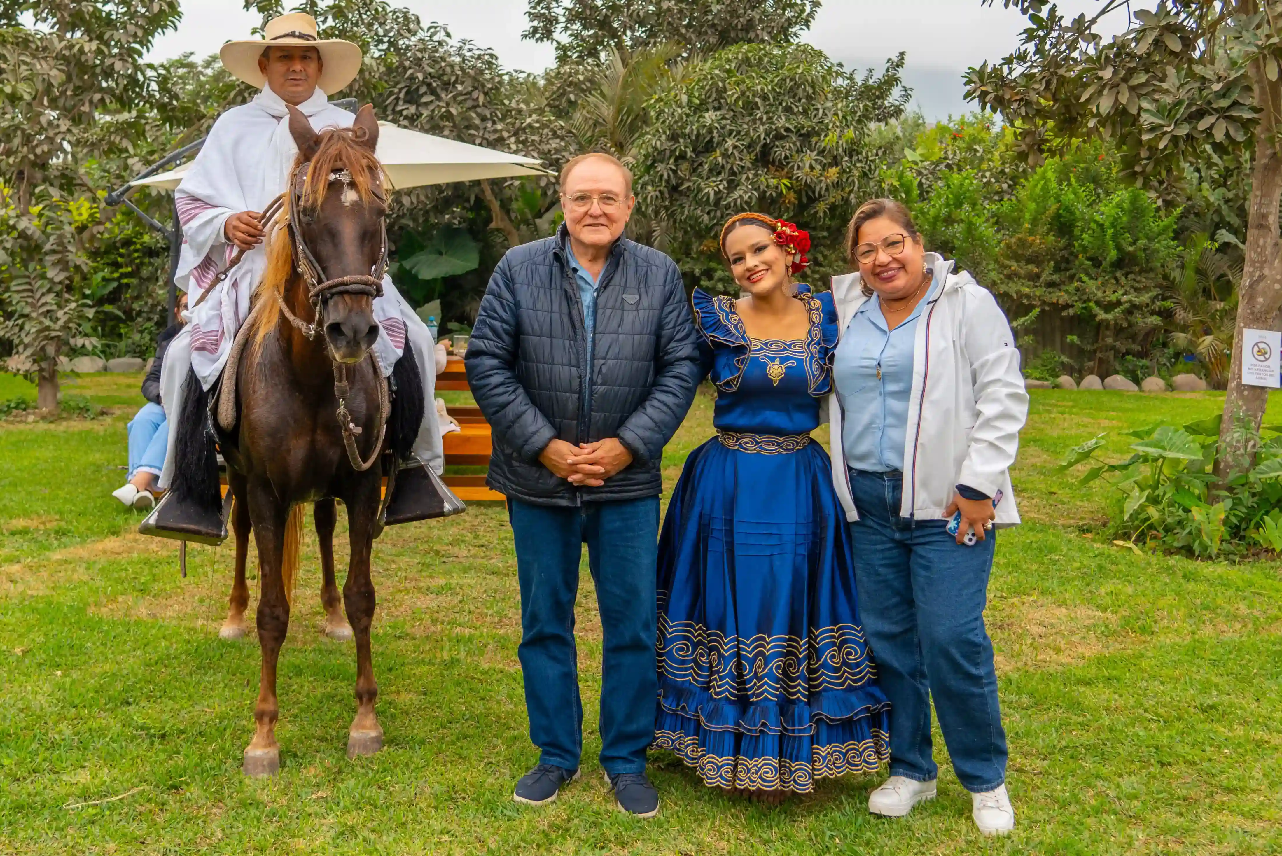 Show de Caballo de Paso en Jora 2