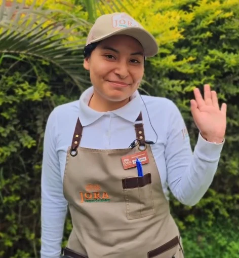 Collage del equipo y ambiente de Jora Restaurant