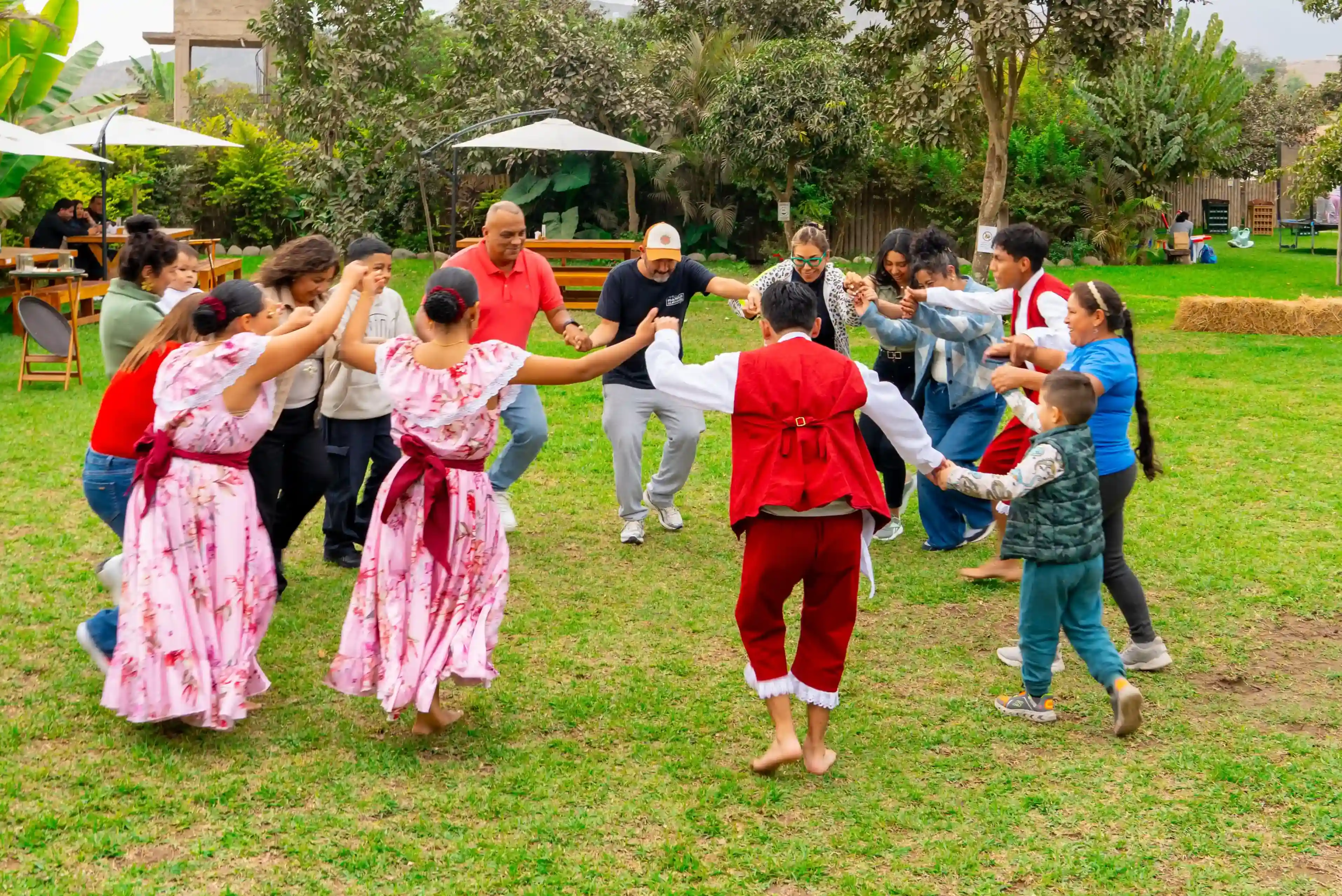 Danza costeña en Jora 1