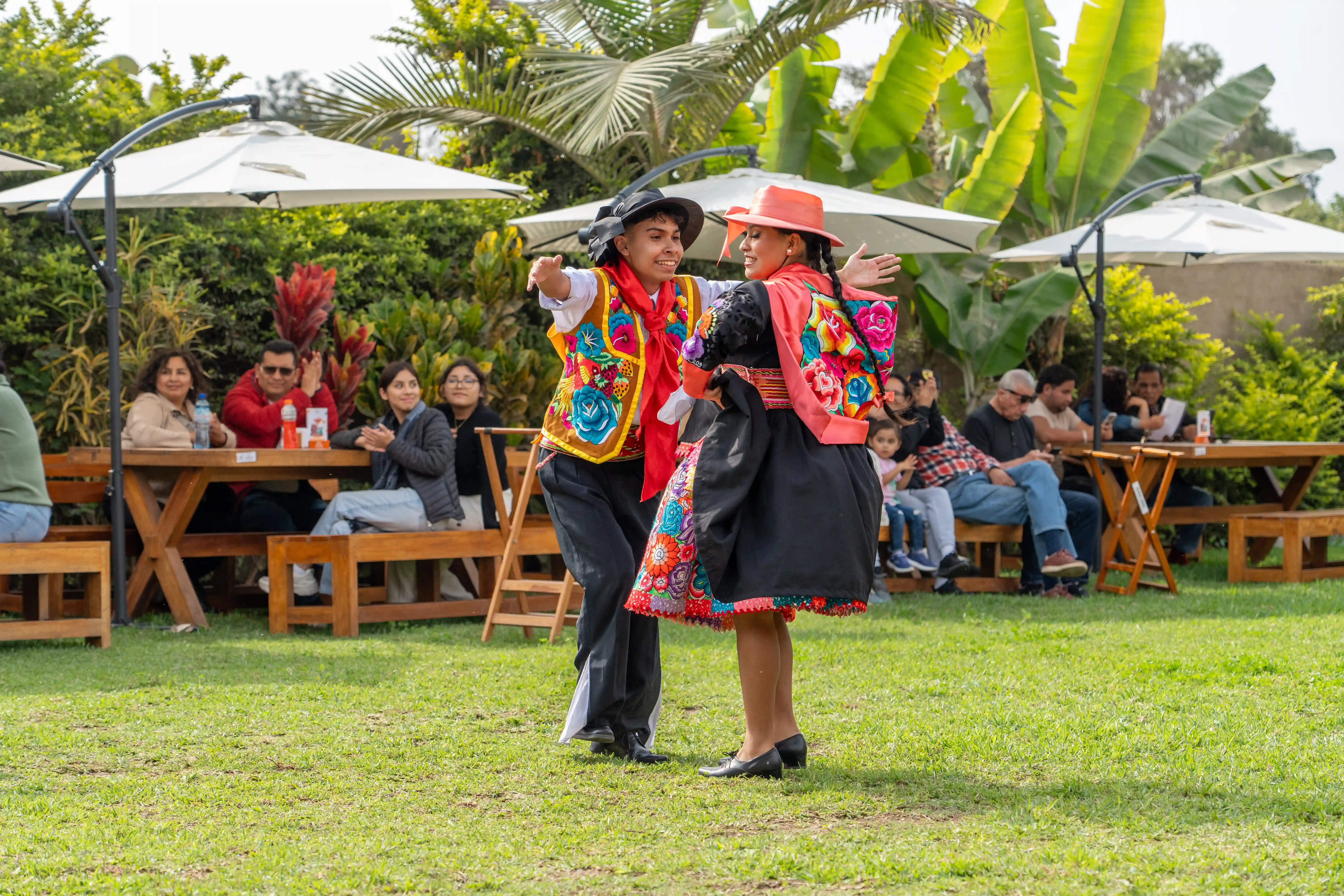 Danza serrana en Jora 2